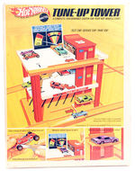 "HOT WHEELS TUNE-UP TOWER" BOXED SET.