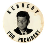 "KENNEDY FOR PRESIDENT" POCKET MIRROR.