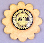 LANDON SUNFLOWER 7/8" W/FELT 1.5".