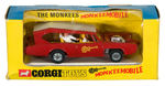 “THE MONKEES MONKEEMOBILE” CORGI DIE-CAST CAR.