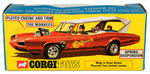 “THE MONKEES MONKEEMOBILE” CORGI DIE-CAST CAR.