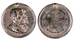 GRANT 1868 HIGH RELIEF JUGATE MEDAL.