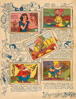 WALT DISNEY AND COMIC CHARACTER COMPLETE CUBAN CARD ALBUM.