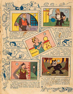 WALT DISNEY AND COMIC CHARACTER COMPLETE CUBAN CARD ALBUM.