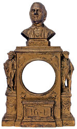 BRYAN 16-1 CAST IRON CLOCK FRAME.