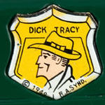 DICK TRACY REMOTE CONTROL SQUAD CAR.