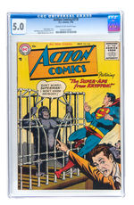 ACTION COMICS CGC LOT OF THREE.