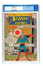 ACTION COMICS #300 MAY 1963 CGC 9.2 OFF-WHITE TO WHITE PAGES NORTHLAND COPY.