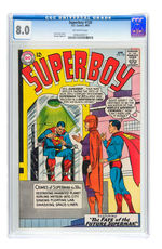 SUPERBOY CGC LOT OF TWO.