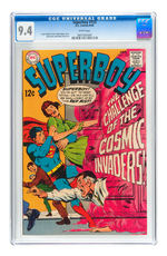 SUPERBOY CGC LOT OF TWO.