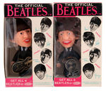 “THE OFFICIAL BEATLES” REMCO DOLLS BOXED SET.