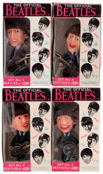 “THE OFFICIAL BEATLES” REMCO DOLLS BOXED SET.