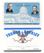 "TRUMAN-BARKLEY MEMBERSHIP CARD."