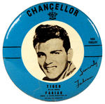 "FABIAN" 3.5" "CHANCELLOR" RECORD BUTTON.