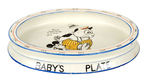 MICKEY MOUSE RARE PARAGON CHINA "BABY'S PLATE."