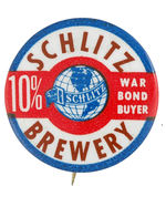 "SCHLITZ BREWERY" 10% BOND BUYER.