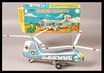 "MARX EVACUATION HELICOPTER" BOXED WIND-UP.