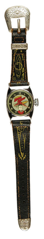 "TOM CORBETT SPACE CADET" WATCH.