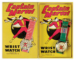 "CAPTAIN MARVEL" BOXED WATCH.