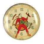 "CAPTAIN MARVEL" BOXED WATCH.