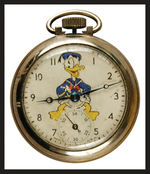 RARE BOXED DONALD DUCK "INGERSOLL POCKET WATCH."