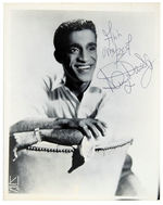 SAMMY DAVIS JR. SIGNED PHOTO.