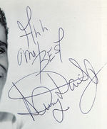 SAMMY DAVIS JR. SIGNED PHOTO.