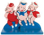 THE THREE LITTLE PIGS UTENSIL CADDY/HOLDER.