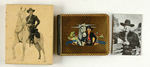 "OFFICIAL HOPALONG CASSIDY WALLET" BOXED AND COMPLETE.