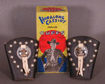 "HOPALONG CASSIDY AUTHENTIC CUFFS" BOXED.