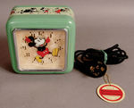 MICKEY MOUSE ELECTRIC CLOCK BY INGERSOLL.