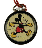 "INGERSOLL MICKEY MOUSE LAPEL WATCH" BOXED.