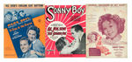 MOVIE SHEET MUSIC LOT.