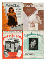 MOVIE SHEET MUSIC LOT.