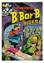 "BOBBY BENSON'S B-BAR-B RIDERS" #14 COMIC BOOK.