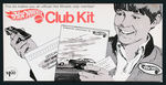 "MATTEL HOT WHEELS CLUB KIT" IN SEALED BOX.