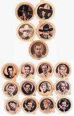 MOVIE STAR DIXIE LIDS.