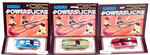 "AURORA POWERSLICKS" SLOT CARS.