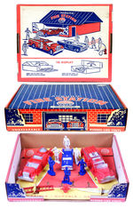 "AUBURN FIRE STATION" BOXED SET.