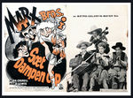 MARX BROTHERS DANISH MOVIE BOOKLET.