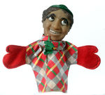 "CHICO MARX" HAND PUPPET.