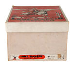 "LONE RANGER COWBOY SUIT" LARGE BOX VARIETY.