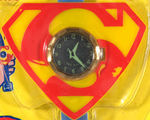 "SUPERMAN SUPER WATCH" ON DISPLAY CARD.