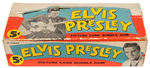 “ELVIS PRESLEY” TOPPS 5¢ DISPLAY BOX.