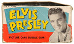 “ELVIS PRESLEY” TOPPS 5¢ DISPLAY BOX.