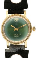 "KENTUCKY DERBY" 1970s WATCH.