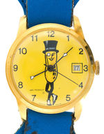 "MR. PEANUT CALENDAR WATCH" WITH ALL PAPERWORK AND SHIPPING COVER.