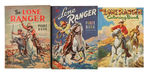 THE LONE RANGER PAINT/COLORING BOOKS.