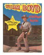 "WILLIAM BOYD/STAR OF HOPALONG CASSIDY COLORING BOOK."