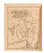 "WILLIAM BOYD/STAR OF HOPALONG CASSIDY COLORING BOOK."